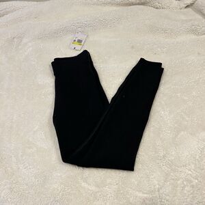 Nike Tight Fit High Rise Full Length Legging CZ8528-010 Black-White Women‎ Small
